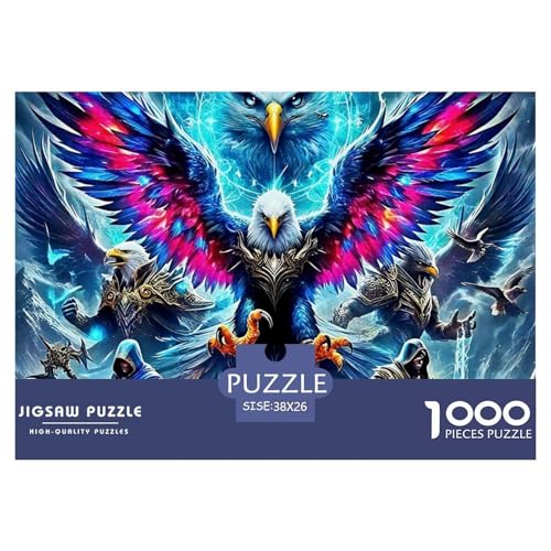 Adler Puzzle 1000 Teile Für Erwachsene Kinder Puzzles-Geschenk Für Pädagogisches Spiel 38x26cm/1000pcs Adler Puzzle 1000 Teile Für Erwachsene Kinder Puzzles-Geschenk Für Pädagogisches Spiel 38x26cm/1000pcs von VFQWPYAJN