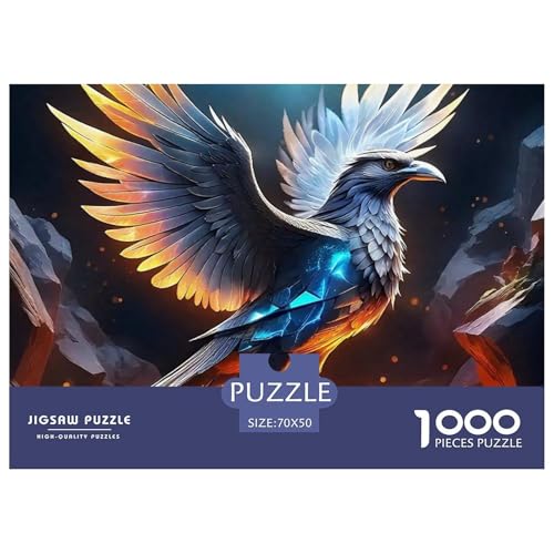 Adler Puzzle 1000 Teile Für Erwachsene Kinder Puzzles-Geschenk Für Pädagogisches Spiel 70x50cm/1000pcs von VFQWPYAJN