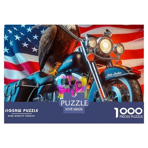 Adler Puzzle 1000 Teile Für Erwachsene Kinder Puzzles-Geschenk Herausforderung Spielzeug 38x26cm/1000pcs Adler Puzzle 1000 Teile Für Erwachsene Kinder Puzzles-Geschenk Herausforderung Spielzeug 38x26cm/1000pcs von VFQWPYAJN