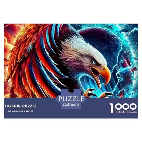 Adler Puzzle 1000 Teile Für Erwachsene Puzzles-Geschenk Für Pädagogisches Spiel 38x26cm/1000pcs Adler Puzzle 1000 Teile Für Erwachsene Puzzles-Geschenk Für Pädagogisches Spiel 38x26cm/1000pcs von VFQWPYAJN