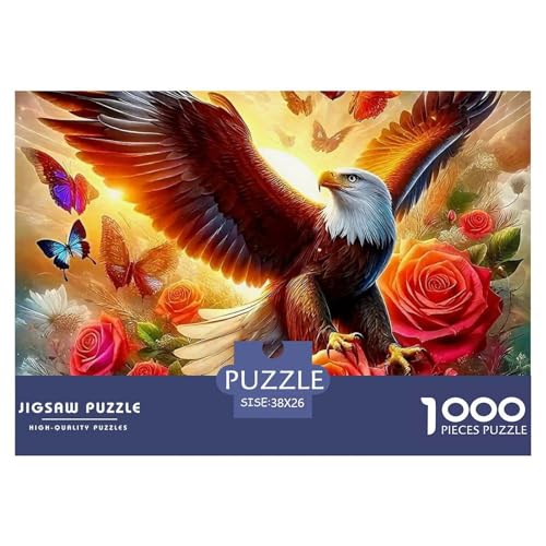 Adler Puzzle 1000 Teile Für Erwachsene Puzzles-Geschenk Für Pädagogisches Spiel 38x26cm/1000pcs Adler Puzzle 1000 Teile Für Erwachsene Puzzles-Geschenk Für Pädagogisches Spiel 38x26cm/1000pcs von VFQWPYAJN
