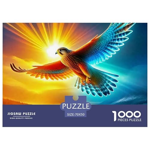 Adler Puzzle 1000 Teile Für Erwachsene Puzzles-Geschenk Für Pädagogisches Spiel 70x50cm/1000pcs von VFQWPYAJN