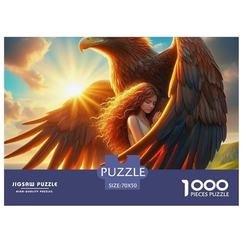Adler Puzzle 1000 Teile Für Erwachsene Und Kinder Ab 14 Jahren Clevere Rätsel Für Pädagogisches Spiel 70x50cm/1000pcs von VFQWPYAJN