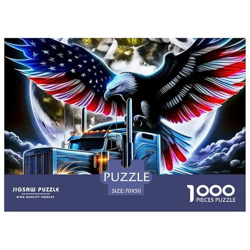 Adler Puzzle 1000 Teile Für Erwachsene Und Kinder Ab 14 Jahren Clevere Rätsel Für Pädagogisches Spiel 70x50cm/1000pcs Adler Puzzle 1000 Teile Für Erwachsene Und Kinder Ab 14 Jahren Clevere Rätsel Für Pädagogisches Spiel 70x50cm/1000pcs von VFQWPYAJN