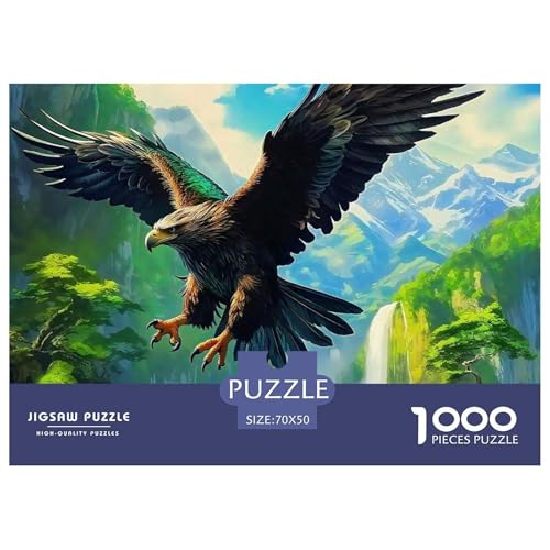 Adler Puzzle 1000 Teile Für Erwachsene Und Kinder Ab 14 Jahren Clevere Rätsel Für Pädagogisches Spiel 70x50cm/1000pcs Adler Puzzle 1000 Teile Für Erwachsene Und Kinder Ab 14 Jahren Clevere Rätsel Für Pädagogisches Spiel 70x50cm/1000pcs von VFQWPYAJN