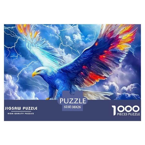 Adler Puzzle 1000 Teile Für Erwachsene Und Kinder Ab 14 Jahren Puzzles-Geschenk Für Pädagogisches Spiel 38x26cm/1000pcs Adler Puzzle 1000 Teile Für Erwachsene Und Kinder Ab 14 Jahren Puzzles-Geschenk Für Pädagogisches Spiel 38x26cm/1000pcs von VFQWPYAJN