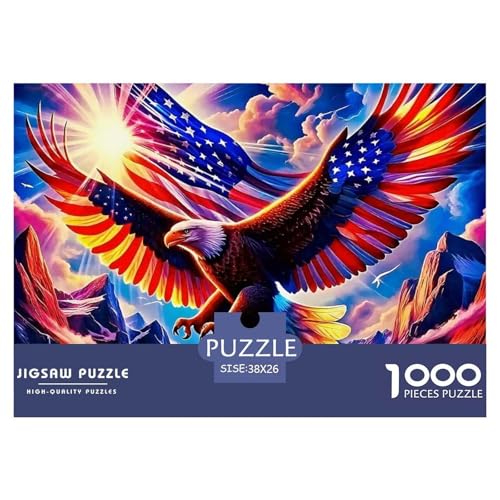 Adler Puzzle 1000 Teile Für Erwachsene Und Kinder Ab 14 Jahren Puzzles-Geschenk Für Pädagogisches Spiel 38x26cm/1000pcs Adler Puzzle 1000 Teile Für Erwachsene Und Kinder Ab 14 Jahren Puzzles-Geschenk Für Pädagogisches Spiel 38x26cm/1000pcs von VFQWPYAJN