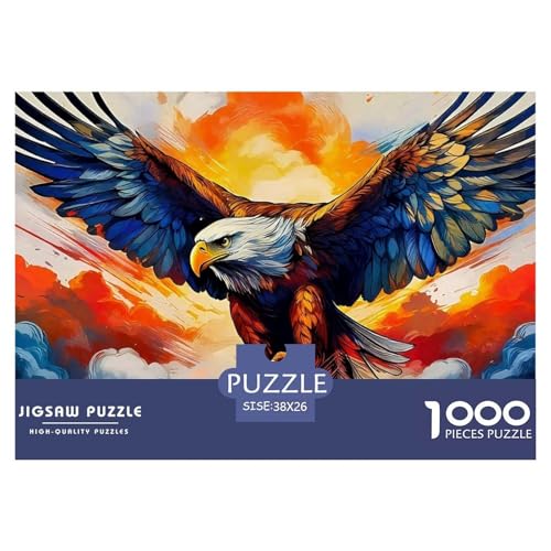 Adler Puzzle 1000 Teile Für Erwachsene Und Kinder Ab 14 Jahren Puzzles-Geschenk Für Pädagogisches Spiel 38x26cm/1000pcs Adler Puzzle 1000 Teile Für Erwachsene Und Kinder Ab 14 Jahren Puzzles-Geschenk Für Pädagogisches Spiel 38x26cm/1000pcs von VFQWPYAJN