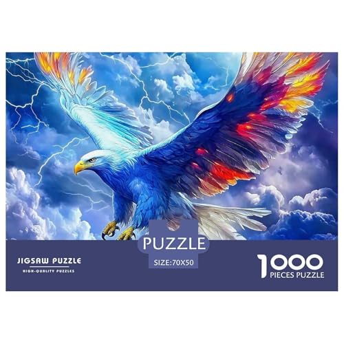Adler Puzzle 1000 Teile Für Erwachsene Und Kinder Ab 14 Jahren Puzzles-Geschenk Für Pädagogisches Spiel 70x50cm/1000pcs Adler Puzzle 1000 Teile Für Erwachsene Und Kinder Ab 14 Jahren Puzzles-Geschenk Für Pädagogisches Spiel 70x50cm/1000pcs von VFQWPYAJN