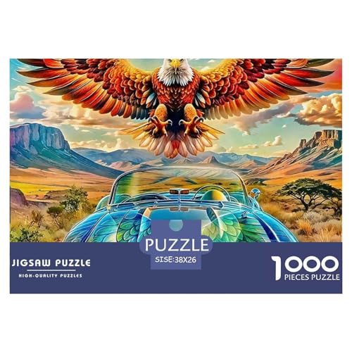 Adler Puzzle 1000 Teile Für Erwachsene Und Kinder Ab 14 Jahren Puzzles-Geschenk Herausforderung Spielzeug 38x26cm/1000pcs Adler Puzzle 1000 Teile Für Erwachsene Und Kinder Ab 14 Jahren Puzzles-Geschenk Herausforderung Spielzeug 38x26cm/1000pcs von VFQWPYAJN