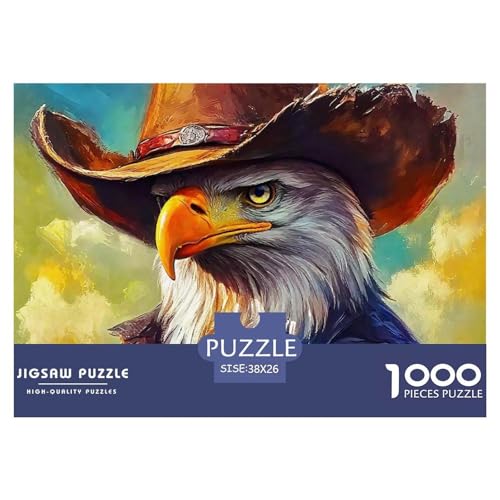 Adler Puzzle 1000 Teile Für Erwachsene Und Kinder Ab 14 Jahren Puzzles-Geschenk Impossible Game 38x26cm/1000pcs Adler Puzzle 1000 Teile Für Erwachsene Und Kinder Ab 14 Jahren Puzzles-Geschenk Impossible Game 38x26cm/1000pcs von VFQWPYAJN