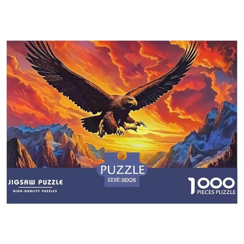 Adler Puzzle 1000 Teile Für Erwachsene Und Kinder Ab 14 Jahren Puzzles-Geschenk Impossible Game 38x26cm/1000pcs Adler Puzzle 1000 Teile Für Erwachsene Und Kinder Ab 14 Jahren Puzzles-Geschenk Impossible Game 38x26cm/1000pcs von VFQWPYAJN