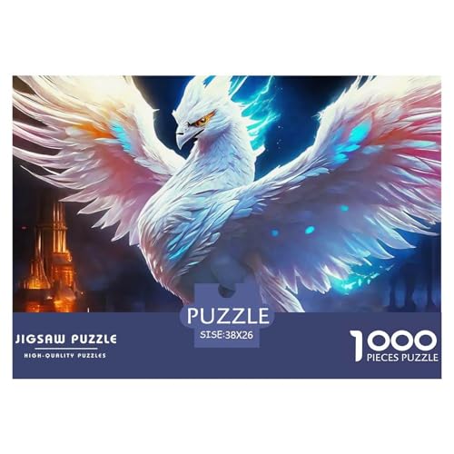 Adler Puzzle 1000 Teile Für Erwachsene Und Kinder Clevere Rätsel Für Pädagogisches Spiel 38x26cm/1000pcs Adler Puzzle 1000 Teile Für Erwachsene Und Kinder Clevere Rätsel Für Pädagogisches Spiel 38x26cm/1000pcs von VFQWPYAJN