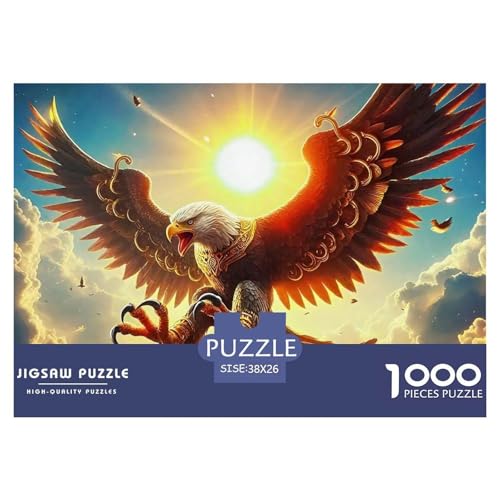 Adler Puzzle 1000 Teile Für Erwachsene Und Kinder Clevere Rätsel Herausforderung Spielzeug 38x26cm/1000pcs Adler Puzzle 1000 Teile Für Erwachsene Und Kinder Clevere Rätsel Herausforderung Spielzeug 38x26cm/1000pcs von VFQWPYAJN