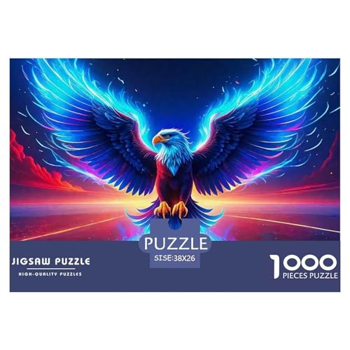 Adler Puzzle 1000 Teile Für Erwachsene Und Kinder Clevere Rätsel Herausforderung Spielzeug 38x26cm/1000pcs Adler Puzzle 1000 Teile Für Erwachsene Und Kinder Clevere Rätsel Herausforderung Spielzeug 38x26cm/1000pcs von VFQWPYAJN