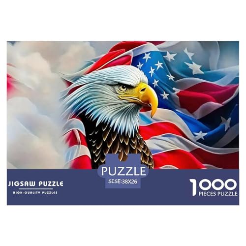 Adler Puzzle 1000 Teile Für Erwachsene Und Kinder Clevere Rätsel Herausforderung Spielzeug 38x26cm/1000pcs Adler Puzzle 1000 Teile Für Erwachsene Und Kinder Clevere Rätsel Herausforderung Spielzeug 38x26cm/1000pcs von VFQWPYAJN