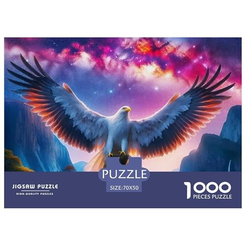 Adler Puzzle 1000 Teile Für Erwachsene Und Kinder Puzzles-Geschenk Für Pädagogisches Spiel 70x50cm/1000pcs von VFQWPYAJN