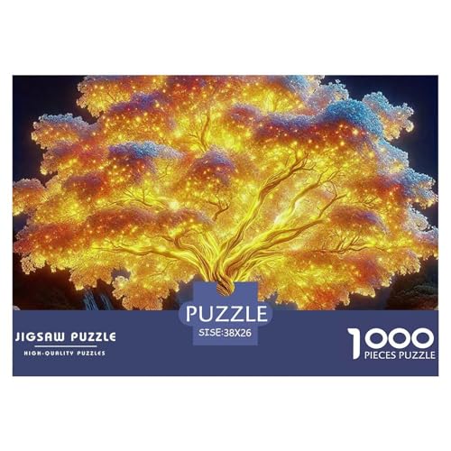 Baum des Lebens 1000 Teile Puzzle Für Erwachsene Clevere Rätsel Herausforderung Spielzeug 38x26cm/1000pcs Baum des Lebens 1000 Teile Puzzle Für Erwachsene Clevere Rätsel Herausforderung Spielzeug 38x26cm/1000pcs von VFQWPYAJN