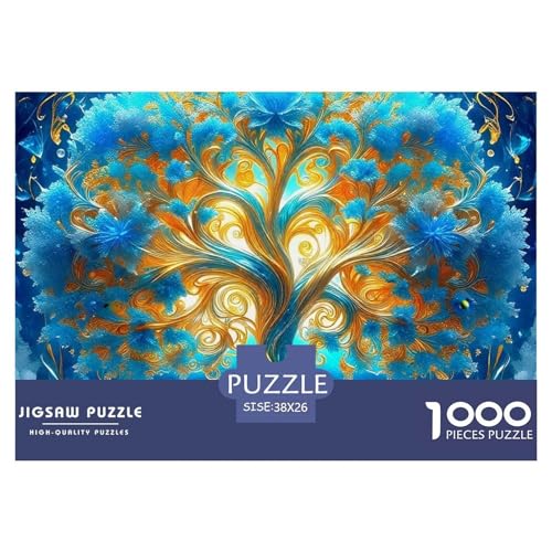 Baum des Lebens 1000 Teile Puzzle Für Erwachsene Clevere Rätsel Herausforderung Spielzeug 38x26cm/1000pcs Baum des Lebens 1000 Teile Puzzle Für Erwachsene Clevere Rätsel Herausforderung Spielzeug 38x26cm/1000pcs von VFQWPYAJN