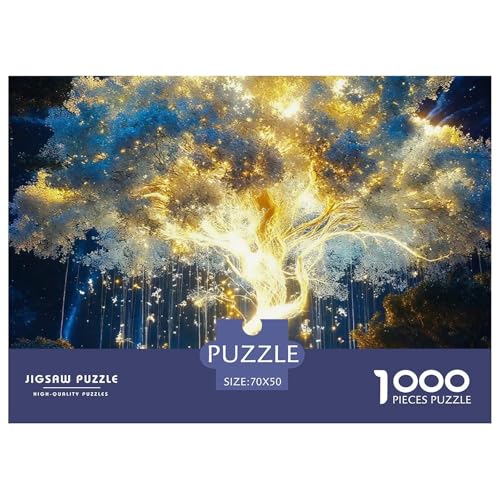 Baum des Lebens 1000 Teile Puzzle Für Erwachsene Clevere Rätsel Herausforderung Spielzeug 70x50cm/1000pcs Baum des Lebens 1000 Teile Puzzle Für Erwachsene Clevere Rätsel Herausforderung Spielzeug 70x50cm/1000pcs von VFQWPYAJN