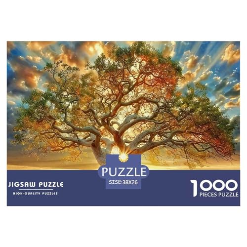 Baum des Lebens 1000 Teile Puzzle Für Erwachsene Kinder Puzzles-Geschenk Für Pädagogisches Spiel 38x26cm/1000pcs Baum des Lebens 1000 Teile Puzzle Für Erwachsene Kinder Puzzles-Geschenk Für Pädagogisches Spiel 38x26cm/1000pcs von VFQWPYAJN