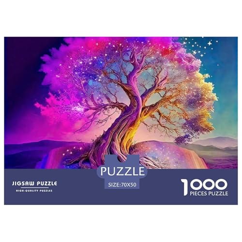 Baum des Lebens 1000 Teile Puzzle Für Erwachsene Kinder Puzzles-Geschenk Für Pädagogisches Spiel 70x50cm/1000pcs Baum des Lebens 1000 Teile Puzzle Für Erwachsene Kinder Puzzles-Geschenk Für Pädagogisches Spiel 70x50cm/1000pcs von VFQWPYAJN