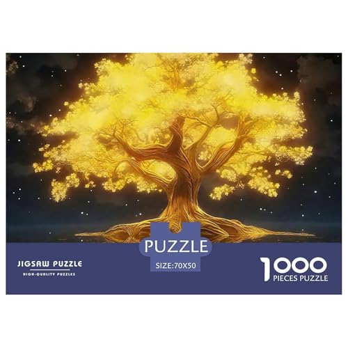 Baum des Lebens 1000 Teile Puzzle Für Erwachsene Kinder Puzzles-Geschenk Für Pädagogisches Spiel 70x50cm/1000pcs Baum des Lebens 1000 Teile Puzzle Für Erwachsene Kinder Puzzles-Geschenk Für Pädagogisches Spiel 70x50cm/1000pcs von VFQWPYAJN