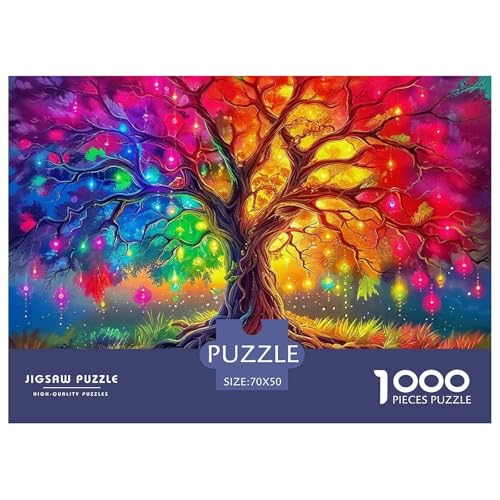Baum des Lebens 1000 Teile Puzzle Für Erwachsene Kinder Puzzles-Geschenk Für Pädagogisches Spiel 70x50cm/1000pcs Baum des Lebens 1000 Teile Puzzle Für Erwachsene Kinder Puzzles-Geschenk Für Pädagogisches Spiel 70x50cm/1000pcs von VFQWPYAJN