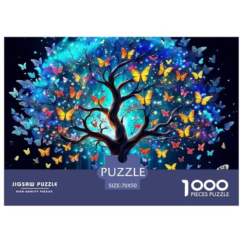 Baum des Lebens 1000 Teile Puzzle Für Erwachsene Kinder Puzzles-Geschenk Für Pädagogisches Spiel 70x50cm/1000pcs Baum des Lebens 1000 Teile Puzzle Für Erwachsene Kinder Puzzles-Geschenk Für Pädagogisches Spiel 70x50cm/1000pcs von VFQWPYAJN