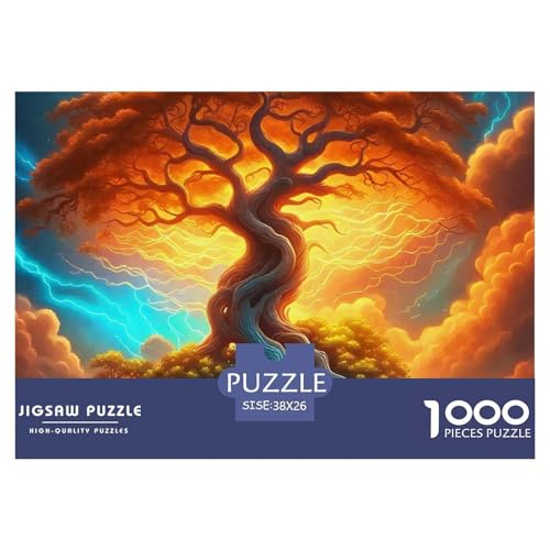 Baum des Lebens 1000 Teile Puzzle Für Erwachsene Kinder Puzzles-Geschenk Impossible Game 38x26cm/1000pcs Baum des Lebens 1000 Teile Puzzle Für Erwachsene Kinder Puzzles-Geschenk Impossible Game 38x26cm/1000pcs von VFQWPYAJN