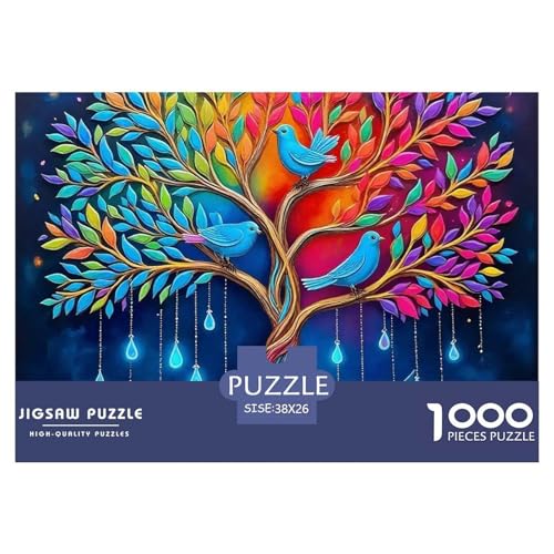Baum des Lebens 1000 Teile Puzzle Für Erwachsene Kinder Puzzles-Geschenk Impossible Game 38x26cm/1000pcs Baum des Lebens 1000 Teile Puzzle Für Erwachsene Kinder Puzzles-Geschenk Impossible Game 38x26cm/1000pcs von VFQWPYAJN