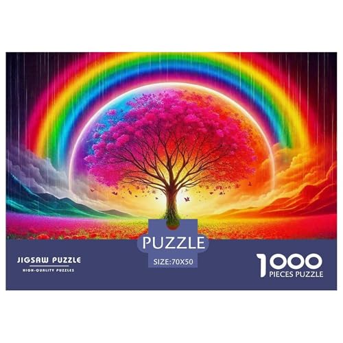 Baum des Lebens 1000 Teile Puzzle Für Erwachsene Kinder Puzzles-Geschenk Impossible Game 70x50cm/1000pcs Baum des Lebens 1000 Teile Puzzle Für Erwachsene Kinder Puzzles-Geschenk Impossible Game 70x50cm/1000pcs von VFQWPYAJN