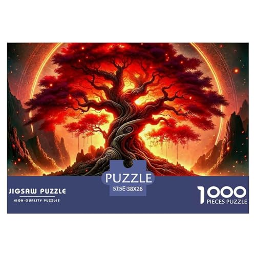 Baum des Lebens 1000 Teile Puzzle Für Erwachsene Mit Gemütliche Studie-Motiv Für Pädagogisches Spiel 38x26cm/1000pcs Baum des Lebens 1000 Teile Puzzle Für Erwachsene Mit Gemütliche Studie-Motiv Für Pädagogisches Spiel 38x26cm/1000pcs von VFQWPYAJN
