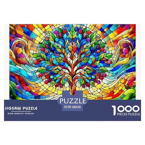 Baum des Lebens 1000 Teile Puzzle Für Erwachsene Mit Gemütliche Studie-Motiv Für Pädagogisches Spiel 38x26cm/1000pcs Baum des Lebens 1000 Teile Puzzle Für Erwachsene Mit Gemütliche Studie-Motiv Für Pädagogisches Spiel 38x26cm/1000pcs von VFQWPYAJN