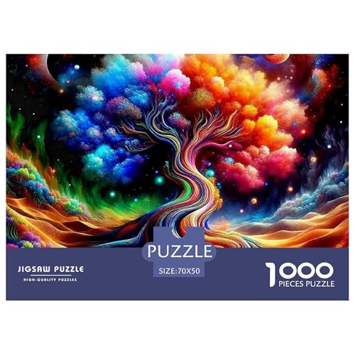 Baum des Lebens 1000 Teile Puzzle Für Erwachsene Mit Gemütliche Studie-Motiv Für Pädagogisches Spiel 70x50cm/1000pcs Baum des Lebens 1000 Teile Puzzle Für Erwachsene Mit Gemütliche Studie-Motiv Für Pädagogisches Spiel 70x50cm/1000pcs von VFQWPYAJN