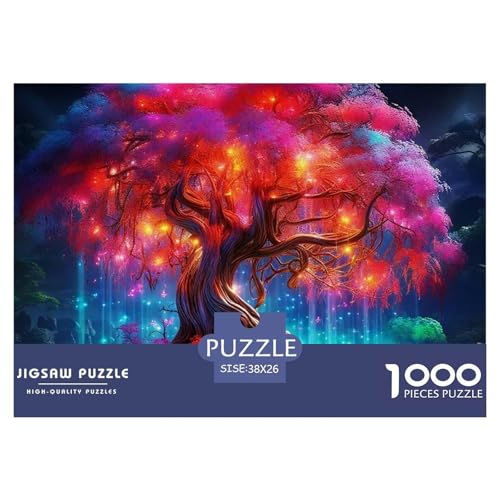 Baum des Lebens 1000 Teile Puzzle Für Erwachsene Mit Gemütliche Studie-Motiv Herausforderung Spielzeug 38x26cm/1000pcs Baum des Lebens 1000 Teile Puzzle Für Erwachsene Mit Gemütliche Studie-Motiv Herausforderung Spielzeug 38x26cm/1000pcs von VFQWPYAJN