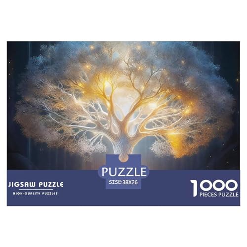 Baum des Lebens 1000 Teile Puzzle Für Erwachsene Mit Gemütliche Studie-Motiv Impossible Game 38x26cm/1000pcs Baum des Lebens 1000 Teile Puzzle Für Erwachsene Mit Gemütliche Studie-Motiv Impossible Game 38x26cm/1000pcs von VFQWPYAJN