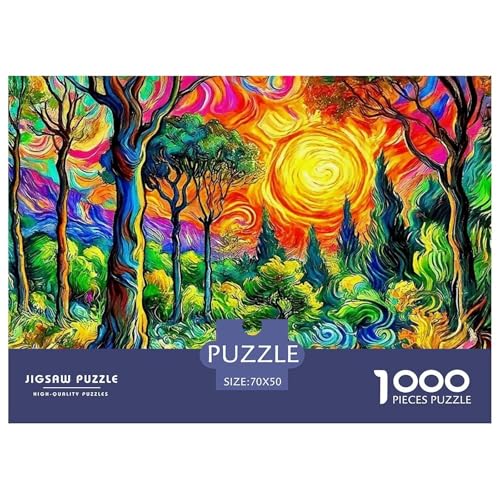 Baum des Lebens 1000 Teile Puzzle Für Erwachsene Mit Gemütliche Studie-Motiv Impossible Game 70x50cm/1000pcs Baum des Lebens 1000 Teile Puzzle Für Erwachsene Mit Gemütliche Studie-Motiv Impossible Game 70x50cm/1000pcs von VFQWPYAJN