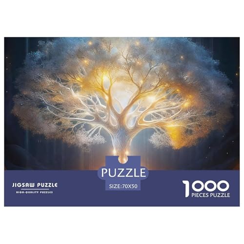 Baum des Lebens 1000 Teile Puzzle Für Erwachsene Und Kinder Clevere Rätsel Für Pädagogisches Spiel 70x50cm/1000pcs Baum des Lebens 1000 Teile Puzzle Für Erwachsene Und Kinder Clevere Rätsel Für Pädagogisches Spiel 70x50cm/1000pcs von VFQWPYAJN