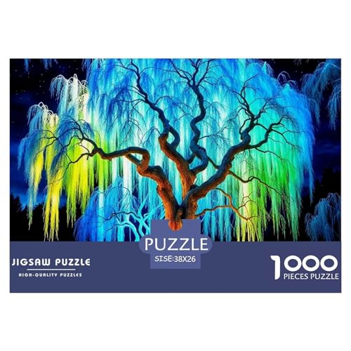 Baum des Lebens 1000 Teile Puzzle Für Erwachsene Und Kinder Clevere Rätsel Herausforderung Spielzeug 38x26cm/1000pcs Baum des Lebens 1000 Teile Puzzle Für Erwachsene Und Kinder Clevere Rätsel Herausforderung Spielzeug 38x26cm/1000pcs von VFQWPYAJN