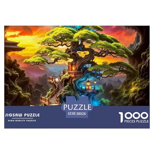 Baum des Lebens 1000 Teile Puzzle Für Erwachsene Und Kinder Clevere Rätsel Impossible Game 38x26cm/1000pcs Baum des Lebens 1000 Teile Puzzle Für Erwachsene Und Kinder Clevere Rätsel Impossible Game 38x26cm/1000pcs von VFQWPYAJN