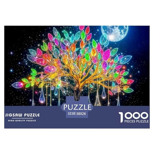 Baum des Lebens 1000 Teile Puzzle Für Erwachsene Und Kinder Clevere Rätsel Impossible Game 38x26cm/1000pcs Baum des Lebens 1000 Teile Puzzle Für Erwachsene Und Kinder Clevere Rätsel Impossible Game 38x26cm/1000pcs von VFQWPYAJN