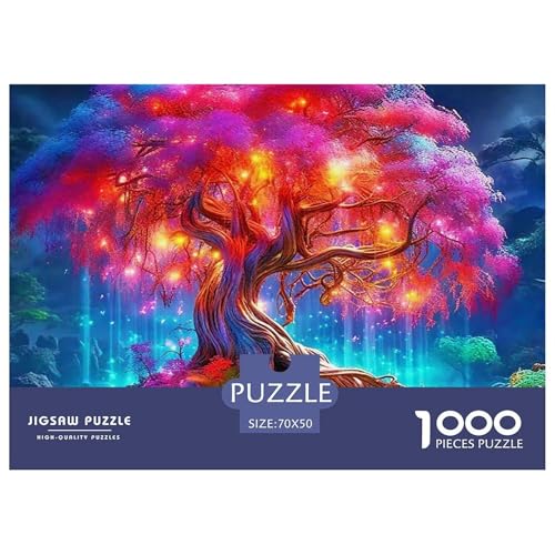 Baum des Lebens 1000 Teile Puzzle Für Erwachsene Und Kinder Clevere Rätsel Impossible Game 70x50cm/1000pcs Baum des Lebens 1000 Teile Puzzle Für Erwachsene Und Kinder Clevere Rätsel Impossible Game 70x50cm/1000pcs von VFQWPYAJN