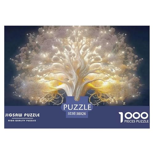 Baum des Lebens 1000 Teile Puzzle Für Erwachsene Und Kinder Mit Gemütliche Studie-Motiv Für Pädagogisches Spiel 38x26cm/1000pcs Baum des Lebens 1000 Teile Puzzle Für Erwachsene Und Kinder Mit Gemütliche Studie-Motiv Für Pädagogisches Spiel 38x26cm/1000pcs von VFQWPYAJN