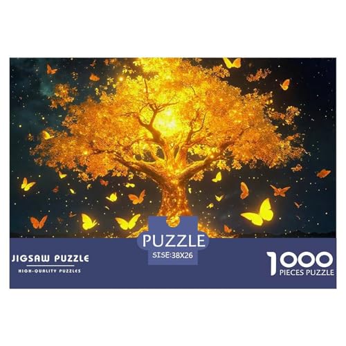 Baum des Lebens 1000 Teile Puzzle Für Erwachsene Und Kinder Mit Gemütliche Studie-Motiv Herausforderung Spielzeug 38x26cm/1000pcs Baum des Lebens 1000 Teile Puzzle Für Erwachsene Und Kinder Mit Gemütliche Studie-Motiv Herausforderung Spielzeug 38x26cm/1000pcs von VFQWPYAJN