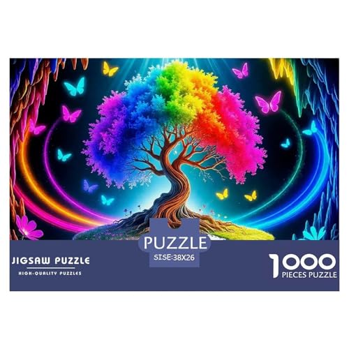 Baum des Lebens 1000 Teile Puzzle Für Erwachsene Und Kinder Mit Gemütliche Studie-Motiv Herausforderung Spielzeug 38x26cm/1000pcs Baum des Lebens 1000 Teile Puzzle Für Erwachsene Und Kinder Mit Gemütliche Studie-Motiv Herausforderung Spielzeug 38x26cm/1000pcs von VFQWPYAJN