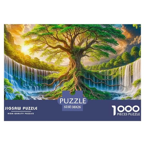 Baum des Lebens 1000 Teile Puzzle Für Erwachsene Und Kinder Mit Gemütliche Studie-Motiv Impossible Game 38x26cm/1000pcs Baum des Lebens 1000 Teile Puzzle Für Erwachsene Und Kinder Mit Gemütliche Studie-Motiv Impossible Game 38x26cm/1000pcs von VFQWPYAJN