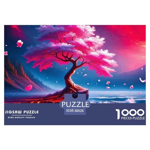 Baum des Lebens 1000 Teile Puzzle Für Erwachsene Und Kinder Mit Gemütliche Studie-Motiv Impossible Game 38x26cm/1000pcs Baum des Lebens 1000 Teile Puzzle Für Erwachsene Und Kinder Mit Gemütliche Studie-Motiv Impossible Game 38x26cm/1000pcs von VFQWPYAJN