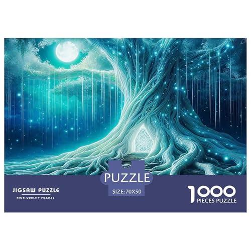 Baum des Lebens 1000 Teile Puzzle Für Erwachsene Und Kinder Mit Gemütliche Studie-Motiv Impossible Game 70x50cm/1000pcs Baum des Lebens 1000 Teile Puzzle Für Erwachsene Und Kinder Mit Gemütliche Studie-Motiv Impossible Game 70x50cm/1000pcs von VFQWPYAJN