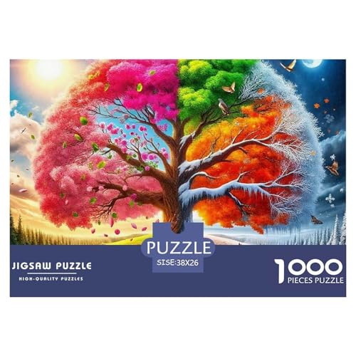 Baum des Lebens 1000 Teile Puzzle Für Erwachsene Und Kinder Puzzles-Geschenk Für Pädagogisches Spiel 38x26cm/1000pcs Baum des Lebens 1000 Teile Puzzle Für Erwachsene Und Kinder Puzzles-Geschenk Für Pädagogisches Spiel 38x26cm/1000pcs von VFQWPYAJN